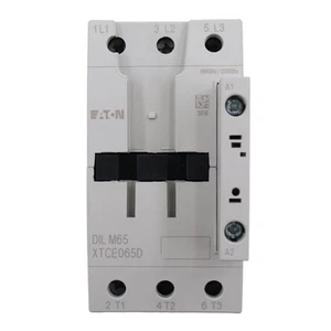 CONTACTOR IEC EATON XTCE065D00A XT, 3 POLOS, 65A, BOBINA 110-120VAC - Imagen 1 de 4