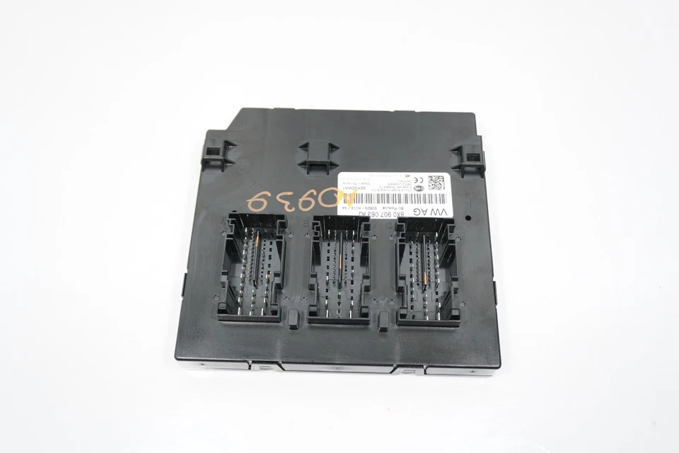 AUDI Q3 QUATTRO 2018 fuente de alimentación integrada carrocería control módulo BCM Foto 1 de 4