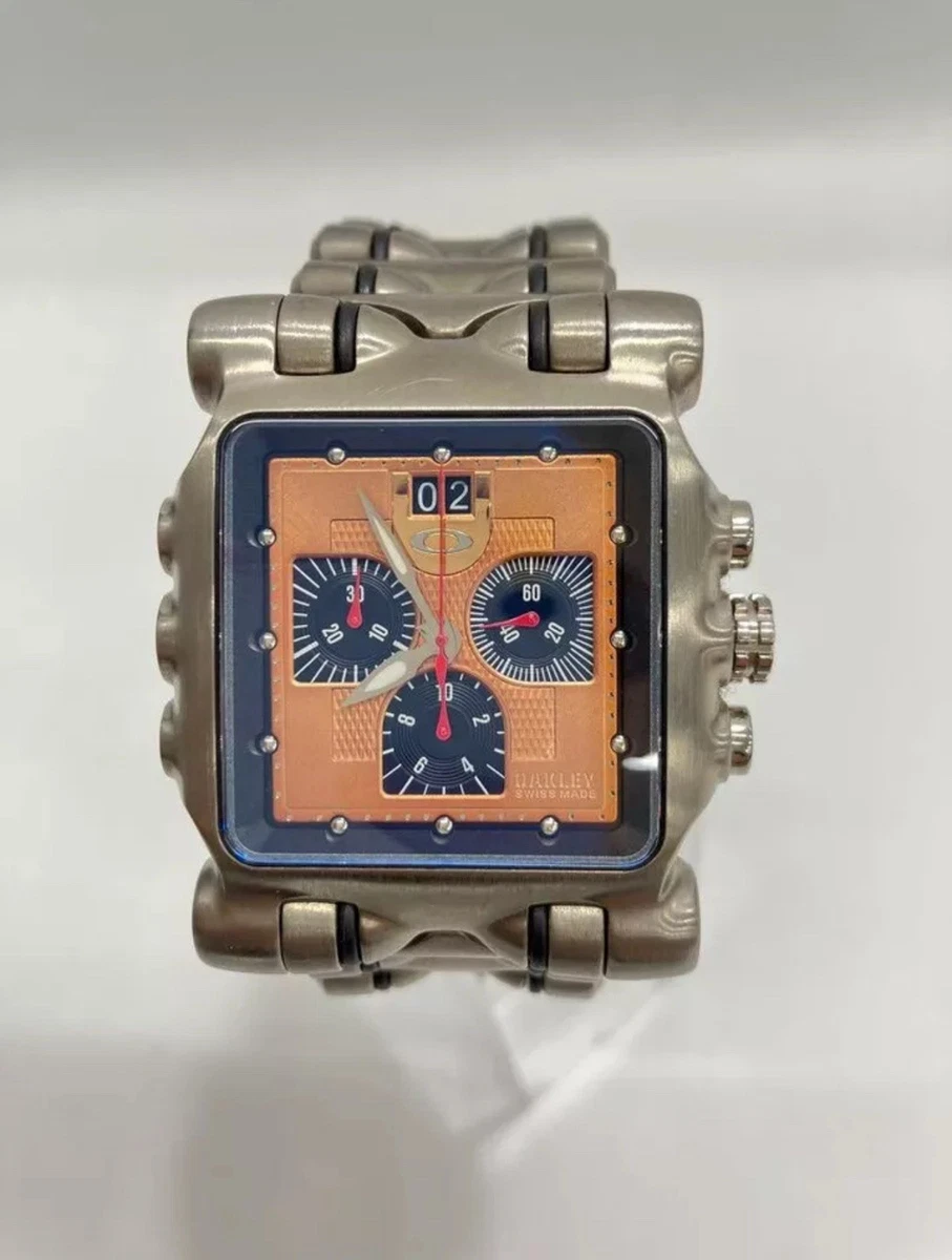 Oakley Minute Machine Titanium Band Watches for sale | eBay