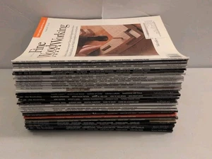 40 Taunton’s Fine Woodworking Magazine Issues Lot 2016-2024 Fast Shipping - Picture 1 of 21