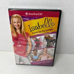 American Girl: Isabelle Dances Into The Spotlight DVD 2014 Family Dance New - Imagen 1 de 6
