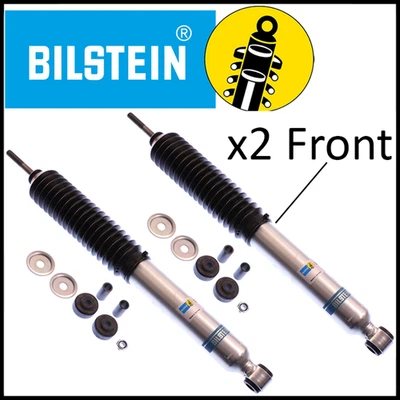 Пара передних амортизаторов Bilstein B8 5100 подходит для Ford Ranger 1983-1997 годов выпуска с подъемником 6 дюймов - Изображение 1 из 2