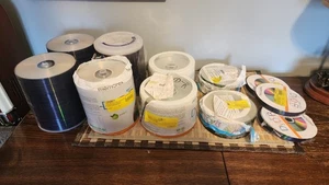Huge Lot!! (500+) Memorex DVD-R Recordable Writable & (50) CD-R Compact Discs!! - Zdjęcie 1 z 6