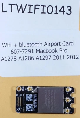 LTWIFI0143 - Macbook Pro A1286 A1278 WiFi Aeropuerto Bluetooth BCM94331PCIEBT4AX Foto 1 de 2
