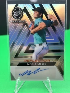 2024 Leaf Press Pass Premium Noble Meyer Auto 12/35 MINT 🔥⚾️🔥 - Picture 1 of 7