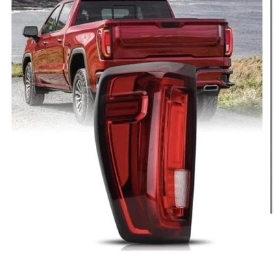 Left Rear LED Taillight Assembly for 2019-2023 GMC Sierra 1500 2500 3500HD - Image 1 of 4