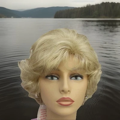 Paula Young Wig A3012 PLEASURE #22 Light Blonde Wavy/Curly Style - Image 1 of 4