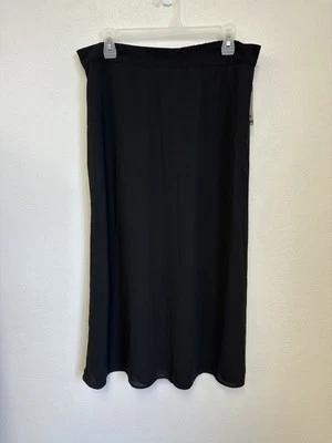 Saia preta Vince Camuto grande nova com etiquetas - Imagem 1 de 4