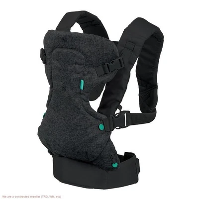 Infantino Flip 4-in-1 Convertible Carrier - Black - Image 1 of 4
