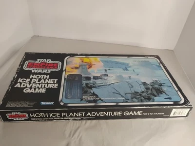 Star Wars 2020 Hoth Ice Planet Adventure Game - COMPLETO excepto figura de Luke Foto 1 de 4
