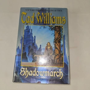 Shadowmarch-Vol.1,Tad Williams 2004 DAW Books 1st Edition & Print HC DJ - Imagen 1 de 14
