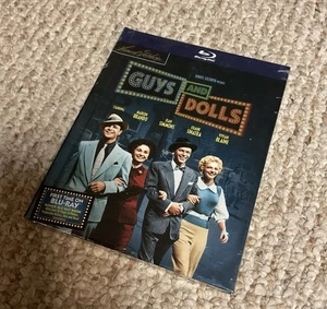 Guys and Dolls (Blu-ray Disc, 2012, With Book), NEW & SEALED, WITH FRANK SINATRA - Picture 1 of 2