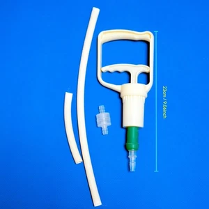 Manual vacuum pump handle used for lab glass filtering kit buchner filter kit - Picture 1 of 6