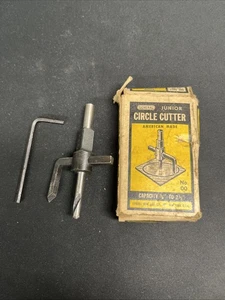 Vintage General Junior Circle Cutter - No. 00 - 5/8” - 2 1/2”, USA - Picture 1 of 4