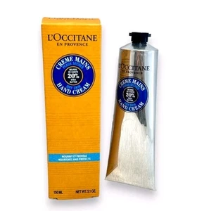 L'Occitane 20% Sheabutter Trockene Haut Handcreme 150ml/5,1fl.oz. Neu im Karton - Bild 1 von 2