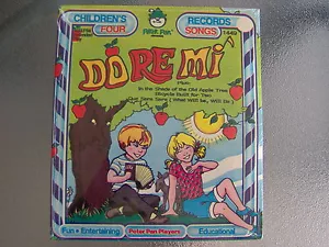 Peter Pan Records Do Re Mi - Rare 45rpm Record - Brand New - Foto 1 di 1