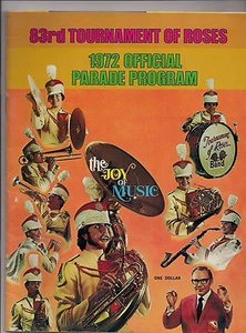 Programma Parata Rose Bowl 1972 - Foto 1 di 1