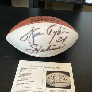 Walter Payton "Sweetness #34" Signed Inscribed Wilson NFL Football JSA COA - Picture 1 of 7