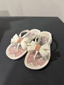 Ted baker London Suszie jelly sandal white bow 38 Size 7 - Picture 1 of 5