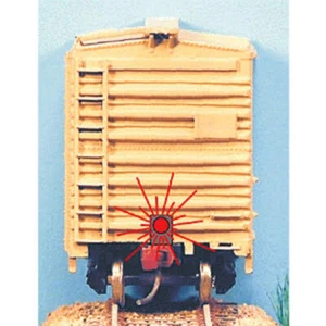 Circuitron 800-1302 EOT-R End Of Train Red Flasher - Picture 1 of 2