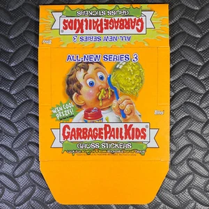CUBO DE BASURA NIÑOS TOTALMENTE NUEVO SERIE 3 AÑOS3 2004 CAJA DE EXHIBICIÓN VACÍA - Imagen 1 de 2