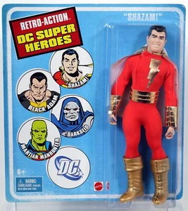 Shazam Retro Action DC Super Heroes Action Figure Series - V0688 NRFP 2010 - Imagen 1 de 3