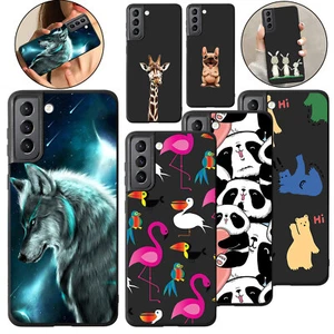 Funda Diseño Animal Para Teléfono Samsung Galaxy S24 Ultra S23 A35 A54 Silicona Cubierta - Imagen 1 de 44