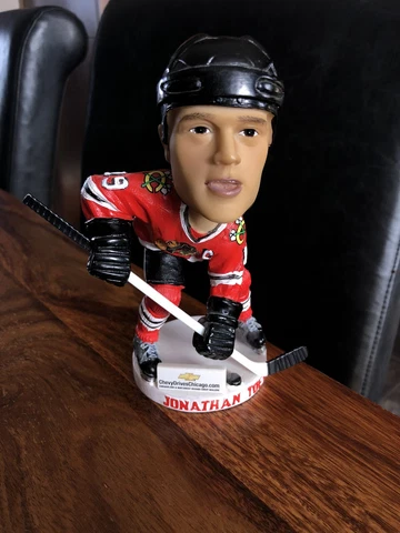 Johnathan Toews Bobblehead -Chevy Drives Chicago - Kick10 Cover
