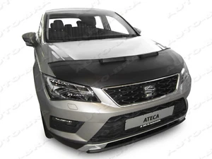 Bonnet BRA seat ATECA year from 2016 rockfall protection hood car mask tuning - Picture 1 of 3