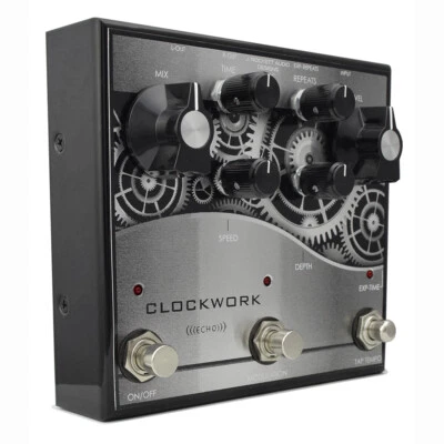 CYBER MONDAY SALE!!! - J Rockett - Clockwork Echo - Echo Guitar Effects Pedal... - Image 1 of 4