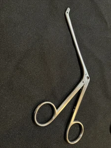 Pinzas BBM526 ENT, eje de 5”, 45 grados Mandíbulas ovaladas, 1x10mm. Acero alemán - Imagen 1 de 3