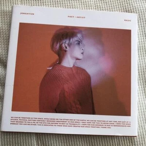 SHINee Jonghyun Poet /Artist CD K-Pop Solo Album Used - Picture 1 of 7