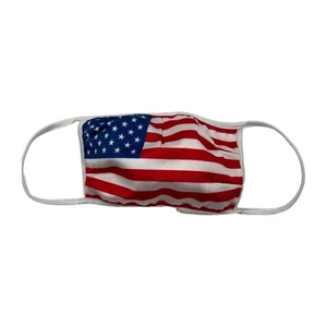 New face mask masks red white blue stars stripes american united states flag  - Picture 1 of 1