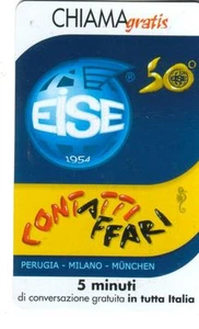 CHIAMAGRATIS - 50° EISE  - VALIDITA DAL 01/01/2004 AL 30/06/2004 - Foto 1 di 1
