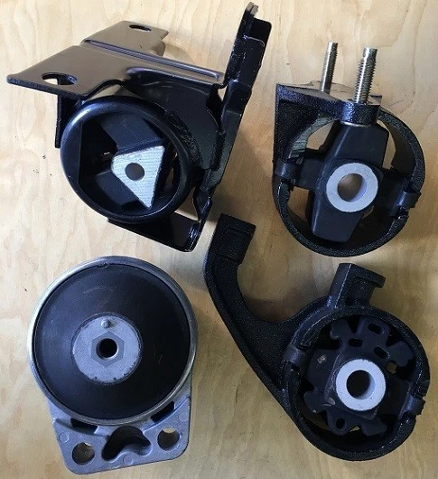 4pcSet fits 1998 1999 2000 Ford Contour Auto 2.0L Engine Transmission  Mounts - Image 1 of 1