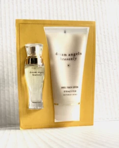 Victoria Secret Dream Angels Heavenly Eau de Parfum Mini Perfume & Lotion Set - Picture 1 of 3