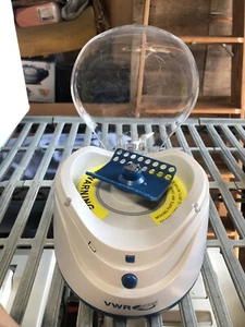 VWR Mini Zentrifuge C0803 + 32 x 0,2 ml Rotor (mit 60 Tagen Teile- & Arbeitsgarantie) - Bild 1 von 5