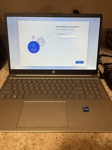 2023 Hp Laptop, 15 Inch Screen With Anti-glare - Picture 1 of 6
