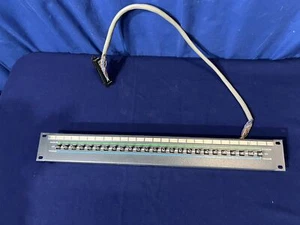 Dukane Corporation 25 Tasten Station Wahltafel Compact 3200 Sprechanlage PA - Bild 1 von 8