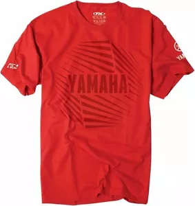FX Yamaha MX ATV BMX casual wear mens adult XXlarge XXL T shirt Red - Foto 1 di 2
