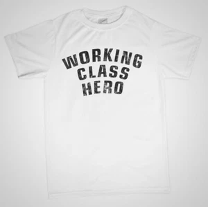 T-Shirt John Lennon Working Class Hero Vintage inspiriert - Bild 1 von 8