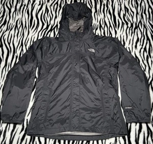North Face Jacket Girls X Large Long Sleeve Pockets Lightweight HyVent Hood - Picture 1 of 10