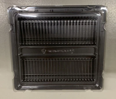 1x 50er ESD Memory Tray SO-DIMM RAM DDR3 Arbeits-Speicher Antistatik Box leer - Bild 1 von 2