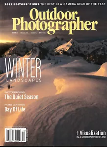 Outdoor Photographer Magazine, Winter Landscapes December, 2022 - Imagen 1 de 1