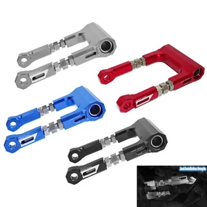 Rear Adjustable Lowering Linkage Drop Link Kit For BMW S1000RR S1000XR 2015-2019 - Picture 1 of 35