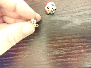 Dolce & Gabbana Child's Button 15 mm Single metal - Picture 1 of 6