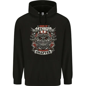 Sons of Arthrose Funny Biker Motorbike Motorcycle Childrens Kids Hoodie - Picture 1 of 3