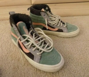 Vans Off the Wall Girl/Boys Youth 4.5  see description - Picture 1 of 4