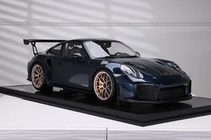 Porsche 911 GT2 RS (Midnight Blue) [Dino Model] 1:8 scale - Picture 1 of 3