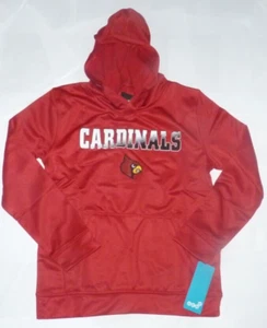 NEU NCAA Louisville Cardinals Hoodie Kapuzenpullover M 10 12 Neu mit Etikett - Bild 1 von 1